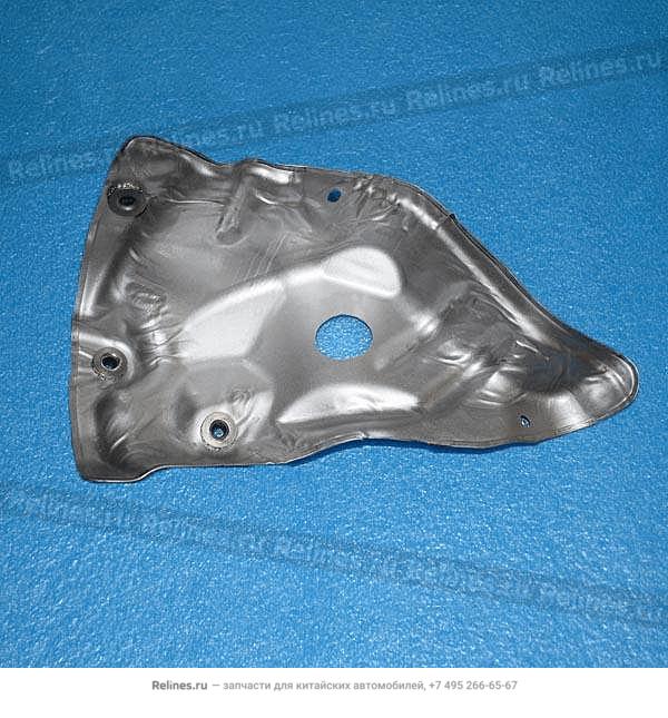 Heat shield-turbocharger