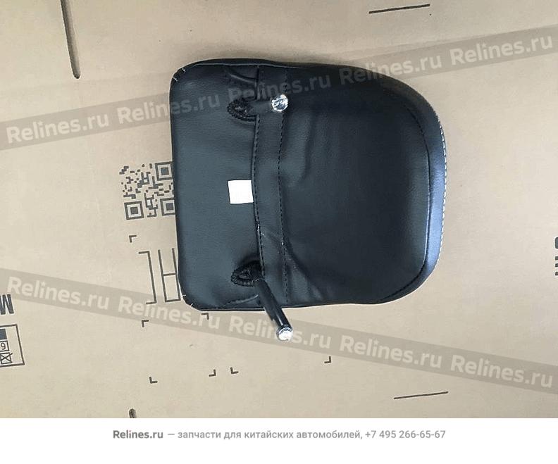 Rear seat pillow(black) - 101803***00669