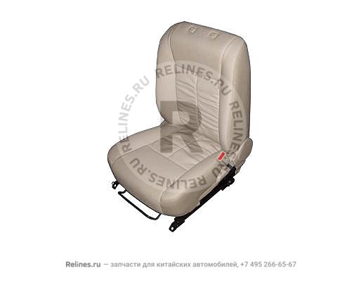 Seat assy - ft RH