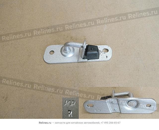 LWR lock catch-rr door RH - 62051***08XB