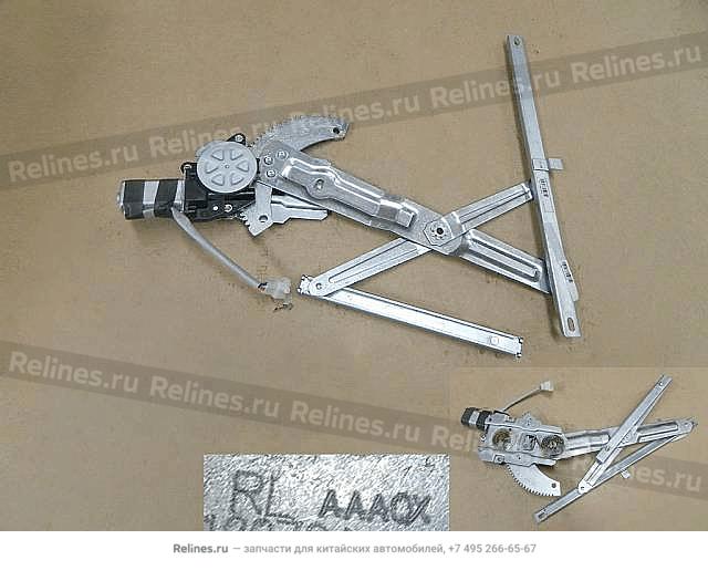 Механизм стеклоподъемника зад.левый G3,G5 - 11-6104110A - 6204***D07