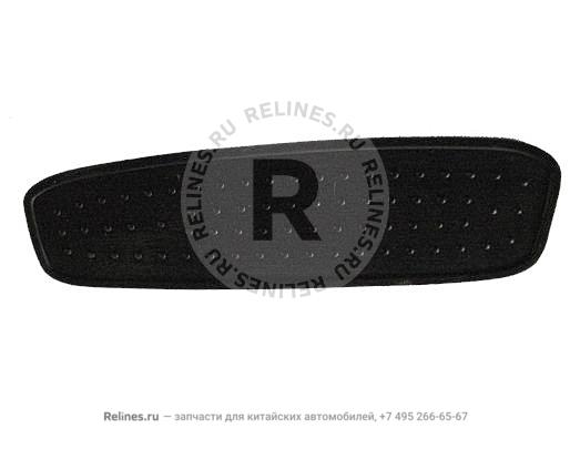 Pad - rubber RH - A21-B***2415