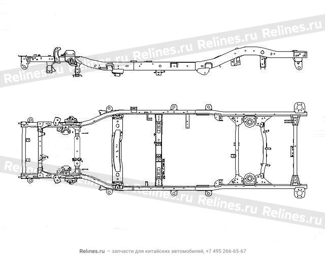 Frame assy