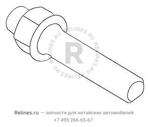 Hex bolt w/flange - 09***93