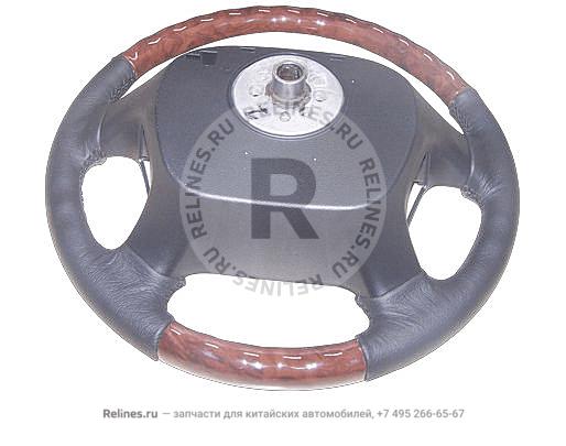 Steering wheel body assy