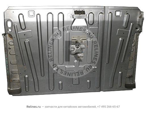 Floor assy-fr