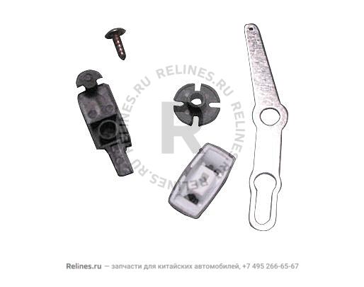 Mechanism assy-inr circulation control - S21-***110