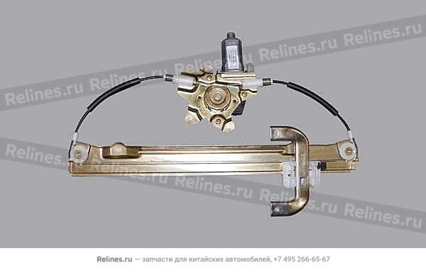 Стеклоподъемник двери передней правой