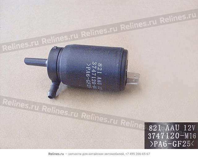 Spray motor assy-washer - 3747***M16