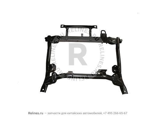 Балка передняя (подрамник, 1.1)