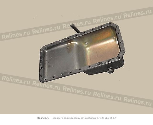 Oil pan weldment subassy - 1009***4L68