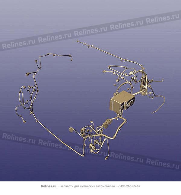 Wiring harness-fr chamber - 8060***7AA