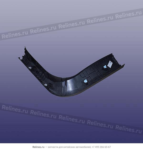 Накладка задней двери правая T19C