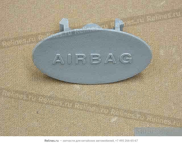 Label cover airgag - 540202***09AD4