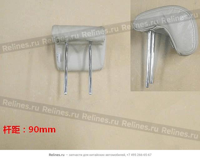 Mid headrest-rr seat - 705801***0-00CD