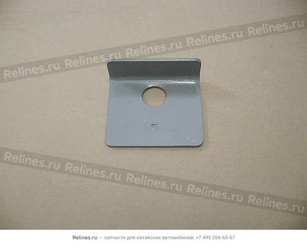 Reinf plate-rr floor RR mounting