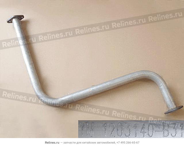 S pipe assy-exhaust pipe - 1203***B31