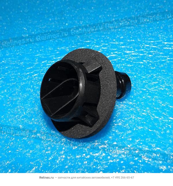 Sunroof drian hole plug