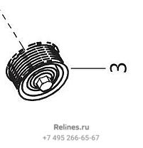 Idler shaft - 1025***EC72