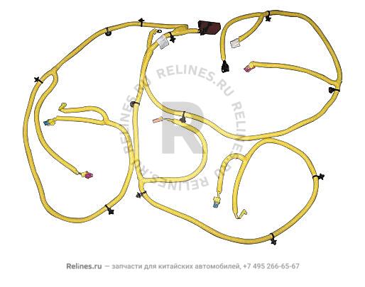 Wiring harness-air bag