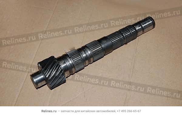 Shaft - output - QR523-***501CA