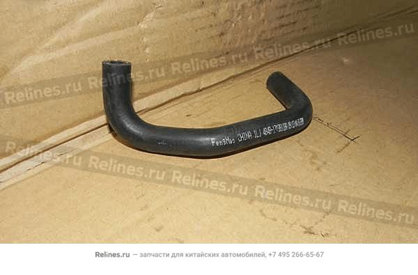 Inlet warm hose-throttle - 484B-***811BA