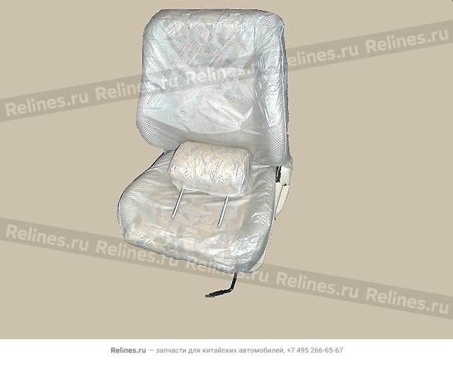 FR seat assy LH(cloth)