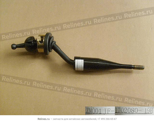 Gear lever assy - 1703***K80