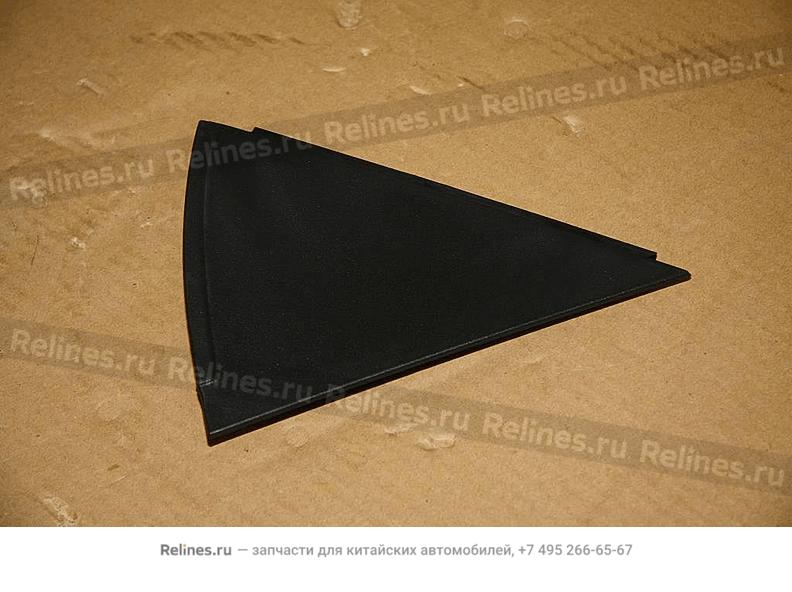 Assy,trim bar,RR door glass window frame