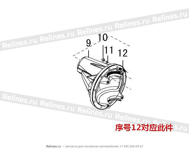 Short column bolt-decelerator