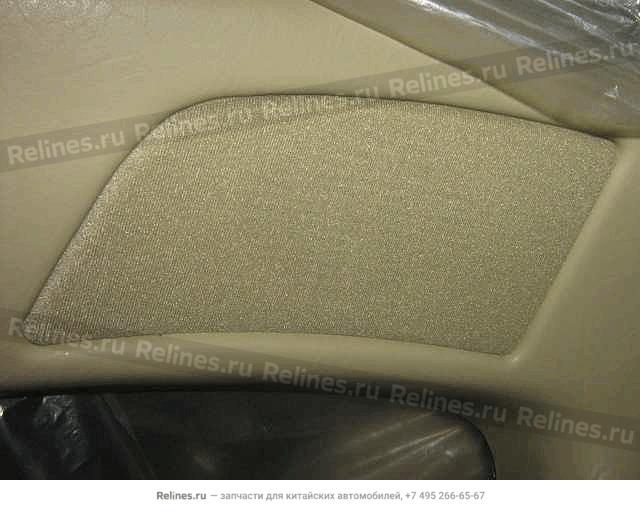 RR speaker cover RH