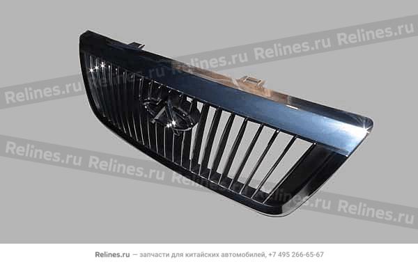 Grilla-radiator grilla assy