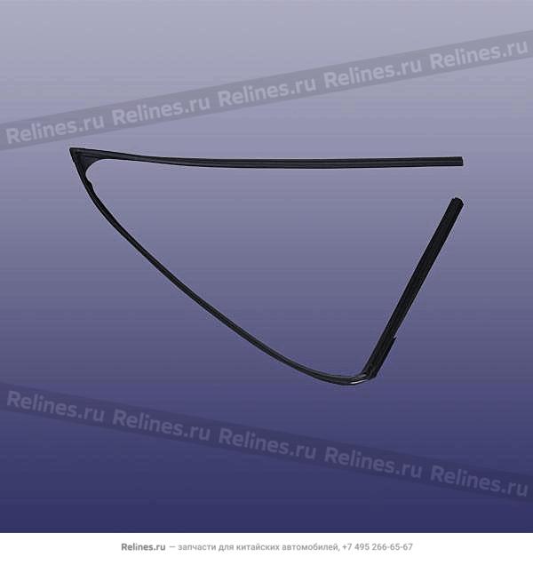 Уплотнитель стекла задней двери T18/T1A - 5540***1AA