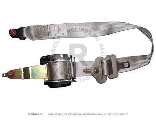 Safty belt assy - FR RH