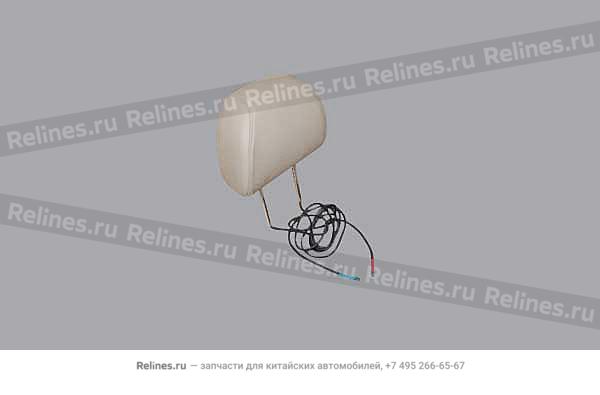 Headrest-fr seat