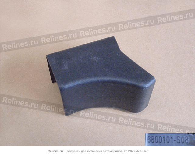 Bolt sleeve-fr LH seat FR bolt LH - 680010***8-00CR