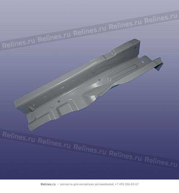 RH crossbeam-rr floor RR body - J42-5***40-DY