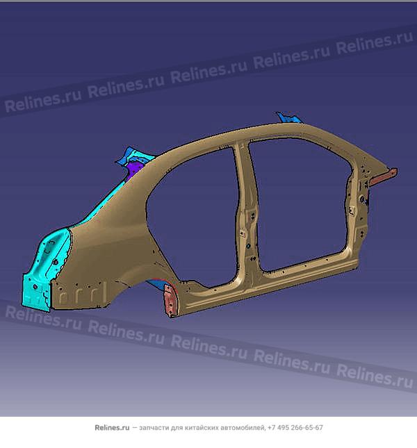 SD panel-rh - S21-5***20-DY