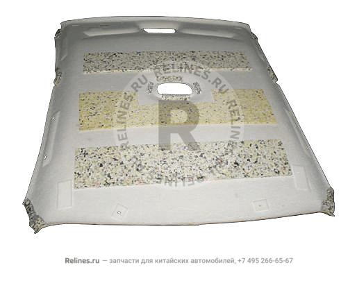 Roof panel assy