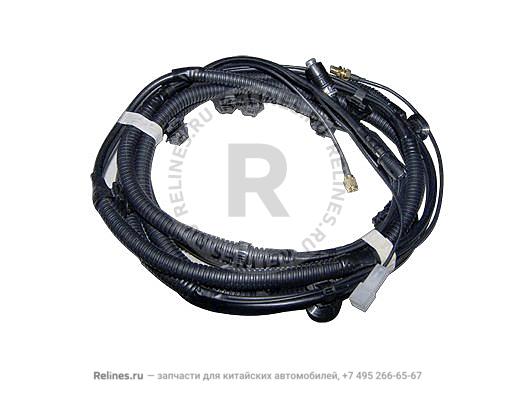 Проводка антенны - T11-7***13BA