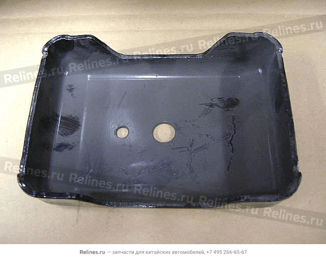 Rub block cover-engine mount