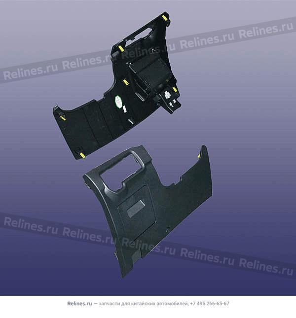 Left lower cover assy - J52-5***70HS