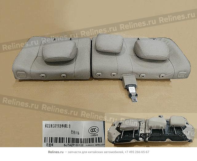 Backrest assy-rr seat - 7000220***N-1213