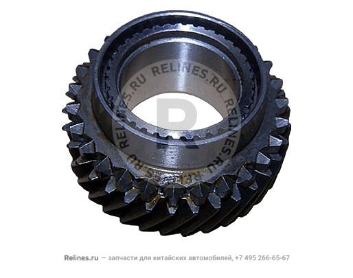 Drive gear - shift 4 - QR512-***701260