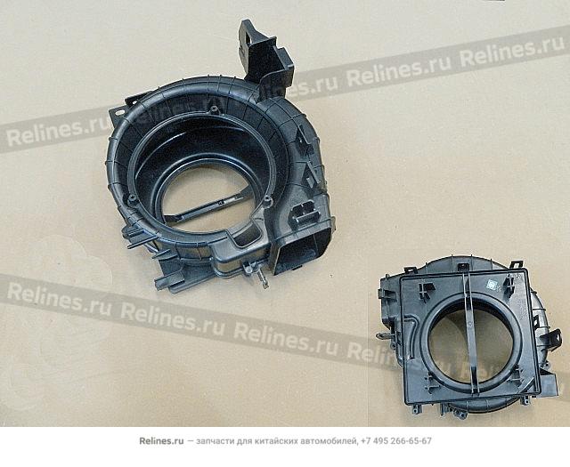 Корпус мотора отопителя - 81001***V08A