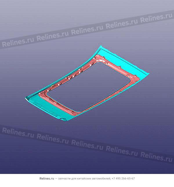 Крыша в сборе T1EFL