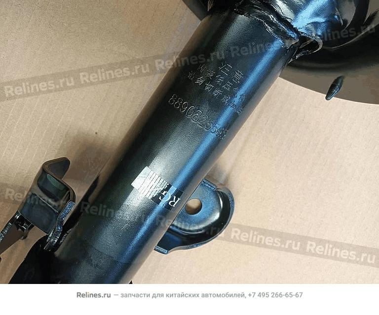 RH frt shock absorber assy