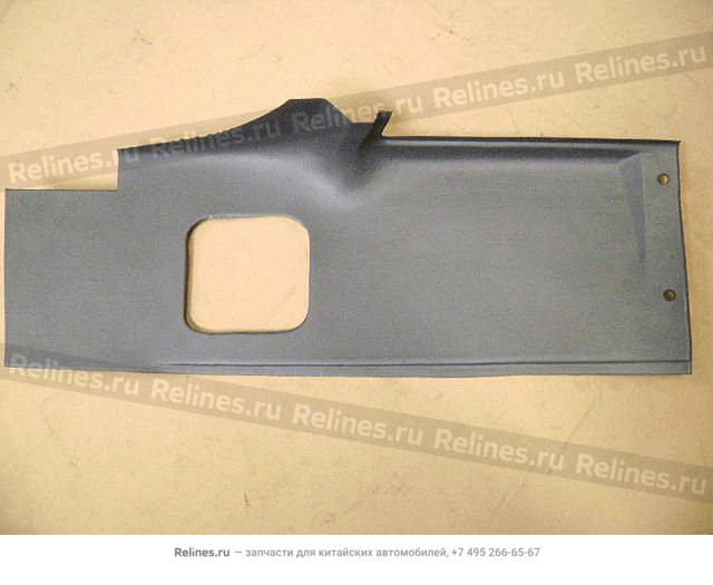 Trim panel-c pillar LH(06 gray)