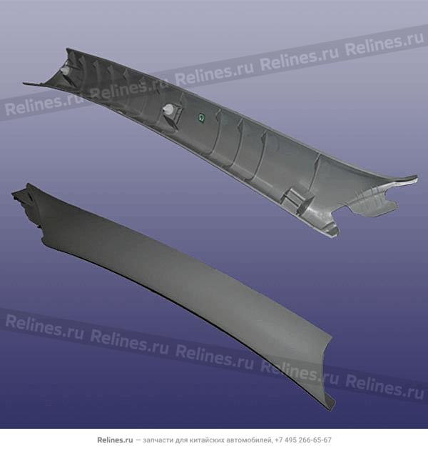 Upper trim panel assy.-pillar a -rh - T11-5***20PB