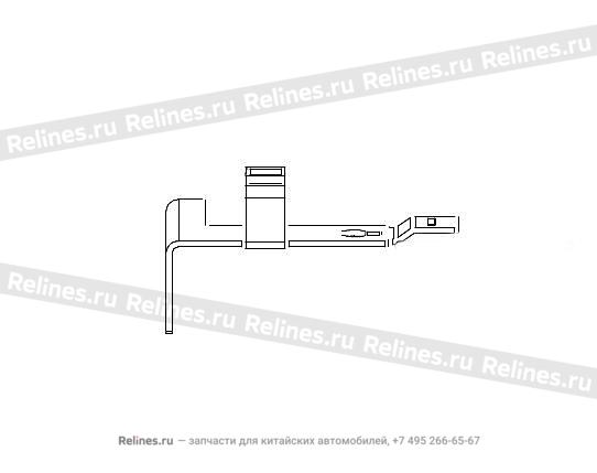 Brkt no.6 engine harness